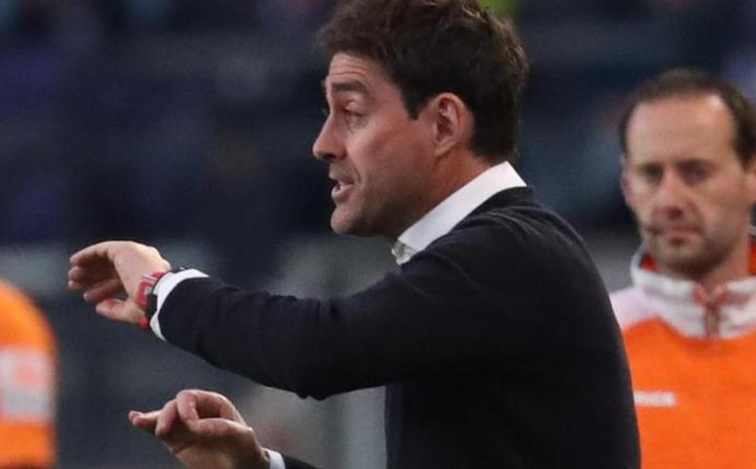 Trainer René Weiler hat mit Anderlecht die belgische Meisterschaft sicher. Foto: Virginie Lefour/BELGA