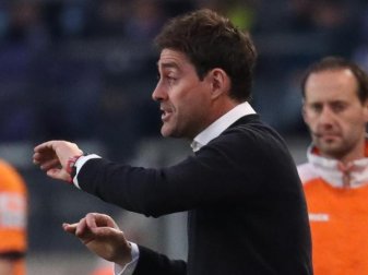 Trainer René Weiler hat mit Anderlecht die belgische Meisterschaft sicher. Foto: Virginie Lefour/BELGA Trainer René Weiler hat mit Anderlecht die belgische Meisterschaft sicher. Foto: Virginie Lefour/BELGA