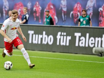 Timo Werner brachte mit seinen Toren Aufsteiger RB Leipzig nach oben und avancierte zum jüngsten Torjäger in der Nationalmannschaft. Foto: Jan Woitas