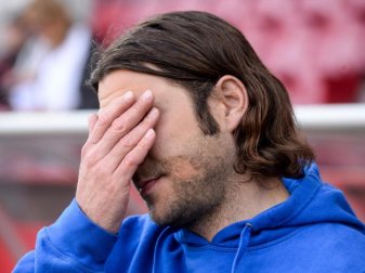 Trainer Torsten Frings ist mit dem Darmstadt 98 bereits abgestiegen. Foto: Armin Weigel