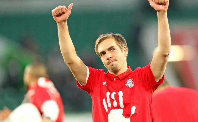 Lahm bekommt eine ganz besondere Ehrung