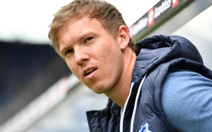 Trainer Julian Nagelsmann will mit Hoffenheim noch direkt die Champions League erreichen. Foto: Uwe Anspach
