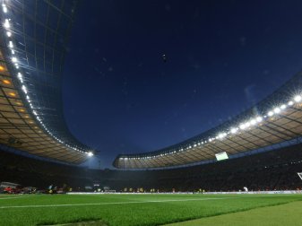 Das Olympiastadion könnte zur reinen Fußballarena werden