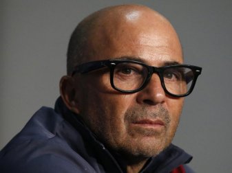 Wird Jorge Sampaoli neuer Trainer der argentinischen Nationalmannschaft? Foto: Guillaume Horcajuelo Wird Jorge Sampaoli neuer Trainer der argentinischen Nationalmannschaft? Foto: Guillaume Horcajuelo