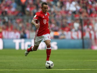 Rafinha vor Rückkehr in Selecao