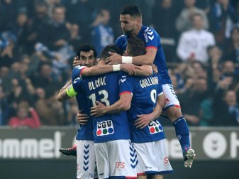 Zurück in der Ligue 1: Jubel bei Racing Straßburg