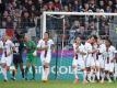 Dzsenifer Marozsan (4.v.l.) siegt mit Lyon