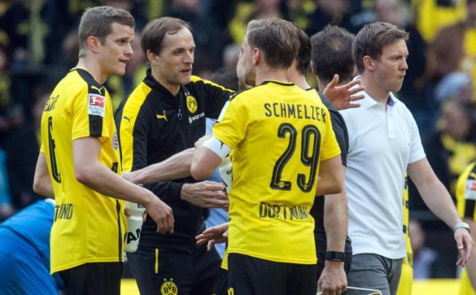 Wer qualifiziert sich direkt für die Champions League? Dortmund oder Hoffenheim? Foto: Bernd Thissen