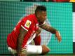 Boateng wurde in der elften Minute ausgewechselt
