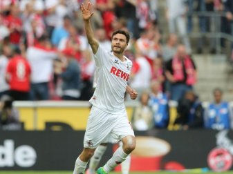 Jonas Hector erzielte den Führungstreffer Jonas Hector erzielte den Führungstreffer
