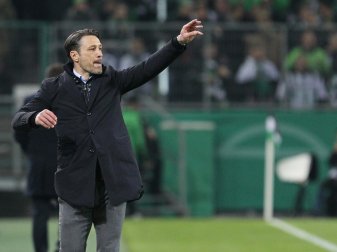 Kovac und Frankfurt mit mäßiger Generalprobe Kovac und Frankfurt mit mäßiger Generalprobe