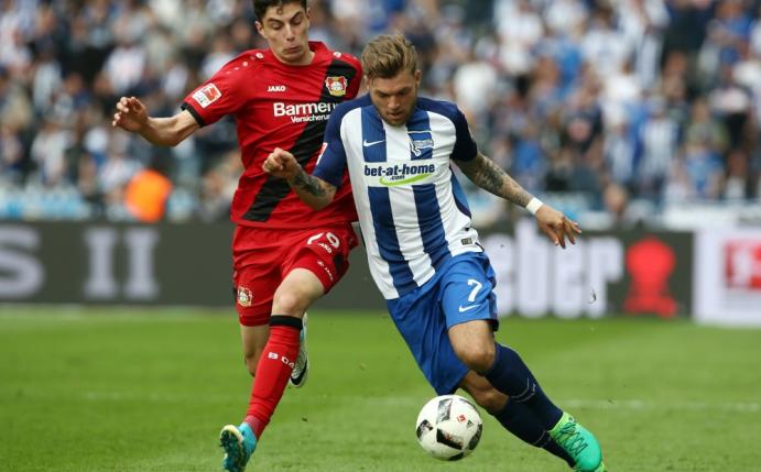 Hertha trotz Niederlage im Europapokal