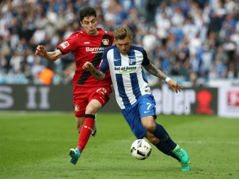 Hertha trotz Niederlage im Europapokal Hertha trotz Niederlage im Europapokal