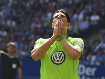 Wolfsburg muss in die Relegation. Foto: Christian Charisius Wolfsburg muss in die Relegation. Foto: Christian Charisius