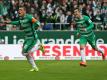 Werder Bremen legte eine spektakuläre Aufholjagd hin 