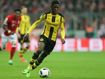 Ousmane Dembele war die Entdeckung der Saison Ousmane Dembele war die Entdeckung der Saison