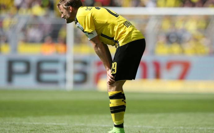 Schmelzer verletzte sich beim Aufwärmen