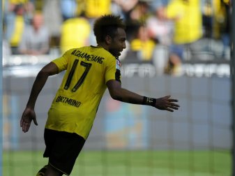 Aubameyang sichert sich die Torjägerkanone Aubameyang sichert sich die Torjägerkanone