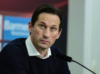 Roger Schmidt musste während der Saison gehen Roger Schmidt musste während der Saison gehen