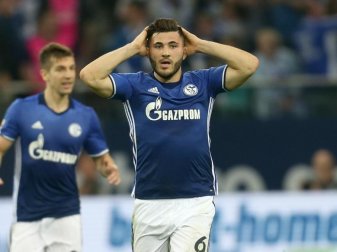 Sead Kolasinac verlässt den FC Schalke 04. Foto: Ina Fassbender Sead Kolasinac verlässt den FC Schalke 04. Foto: Ina Fassbender