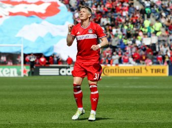 Mit Chicago auf Vormarsch: Schweinsteiger