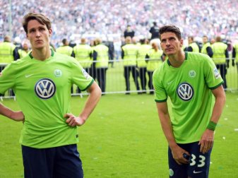 Wolfsburg droht nach 20 Jahren Bundesliga der Abstieg. Foto: Axel Heimken