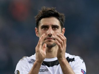Lars Stindl spielte für Borussia Mönchengladbach eine starke Saison. Foto: Guido Kirchner Lars Stindl spielte für Borussia Mönchengladbach eine starke Saison. Foto: Guido Kirchner