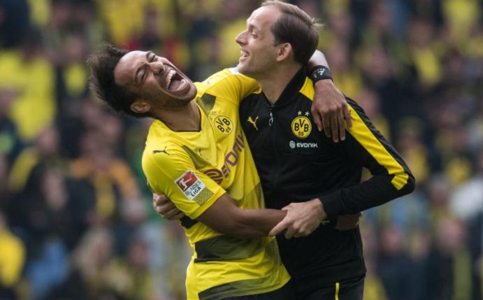 Thomas Tuchel will Trainer in Dortmund bleiben. Foto: Bernd Thissen