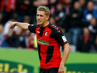 Erzielte sein 19. Joker-Tor: Freiburgs Nils Petersen Erzielte sein 19. Joker-Tor: Freiburgs Nils Petersen