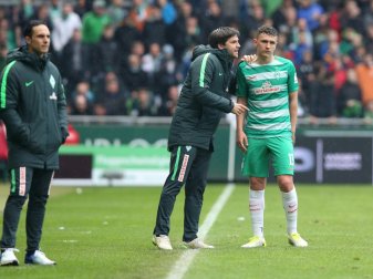 Co-Trainer Florian Bruns (M.) wird Werder verlassen Co-Trainer Florian Bruns (M.) wird Werder verlassen