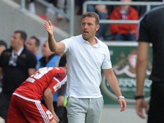 Markus Weinzierl konnte in seiner ersten Saison als Schalke-Trainer nur selten überzeugen. Foto: Timm Schamberger