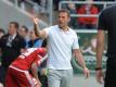 Markus Weinzierl konnte in seiner ersten Saison als Schalke-Trainer nur selten überzeugen. Foto: Timm Schamberger