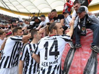 Frankfurt kann erstmals seit 29 Jahren wieder Pokalsieger werden. Foto: Arne Dedert