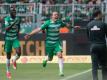 Max Kruse trug maßgeblich dazu bei, dass der Abstiegskandidat Bremen sogar noch in Reichweite der Europa-League-Quali gelangte. Foto: Bernd Thissen