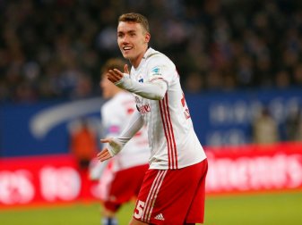 Luca Waldschmidt vom Hambuger SV ist Spieler des Tages Luca Waldschmidt vom Hambuger SV ist Spieler des Tages