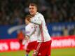 Luca Waldschmidt vom Hambuger SV ist Spieler des Tages 