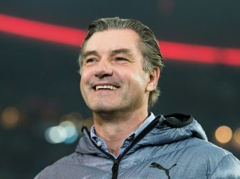 Michael Zorc spricht von einer guten Leistung beim BVB Michael Zorc spricht von einer guten Leistung beim BVB