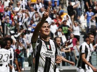 Paulo Dybala erzielte das 2:0 mit einem direkt verwandelten Freistoß. Foto: Antonio Calanni Paulo Dybala erzielte das 2:0 mit einem direkt verwandelten Freistoß. Foto: Antonio Calanni