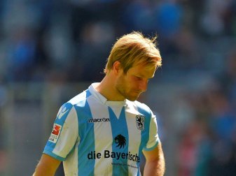 Stefan Aigner brachte die Löwen zunächst in Führung