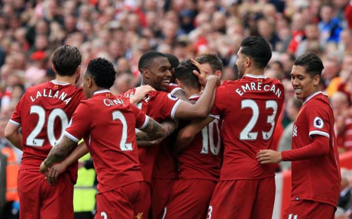 Der FC Liverpool erreichte durch ein souveränes 3:0 die Champions-League-Qualifikation. Foto: Peter Byrne