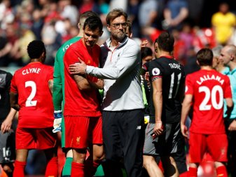 Champions-League-Quali: Klopp wird mit den Reds Vierter Champions-League-Quali: Klopp wird mit den Reds Vierter