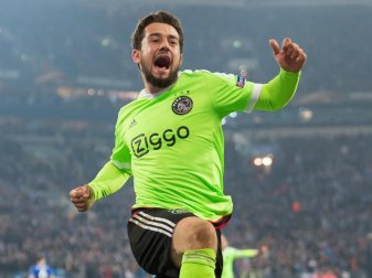 Auf Amin Younes wartet erst das Finale der Europa League und danach der Confed Cup. Foto: Guido Kirchner Auf Amin Younes wartet erst das Finale der Europa League und danach der Confed Cup. Foto: Guido Kirchner