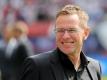 Ralf Rangnick kündigt weitere Transfers an. Foto: Jan Woitas