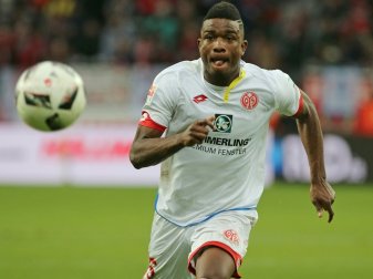 Jhon Cordoba ist offenbar im Visier des 1. FC Köln Jhon Cordoba ist offenbar im Visier des 1. FC Köln