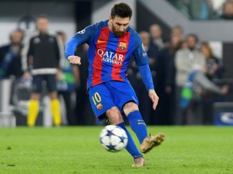 Lionel Messi hat seinen vierten Goldenen Schuh gewonnen