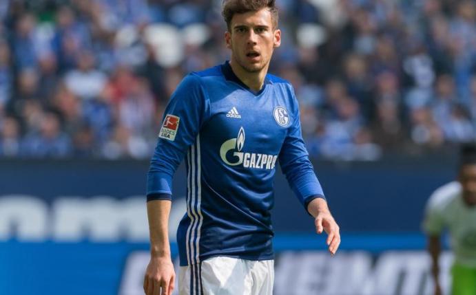 Leon Goretzka wird aller Voraussicht nach auch in der kommenden Saison für Schalke spielen. Foto: Guido Kirchner