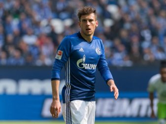 Leon Goretzka wird aller Voraussicht nach auch in der kommenden Saison für Schalke spielen. Foto: Guido Kirchner Leon Goretzka wird aller Voraussicht nach auch in der kommenden Saison für Schalke spielen. Foto: Guido Kirchner