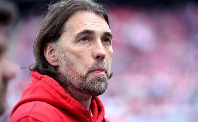 Der 1. FSV Mainz 05 und Trainer Martin Schmidt beenden die Zusammenarbeit. Foto: Jonas Güttler