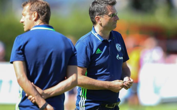 Heidel fordert ein klares Konzept vom Trainer