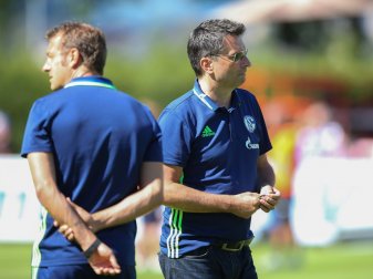 Heidel fordert ein klares Konzept vom Trainer Heidel fordert ein klares Konzept vom Trainer